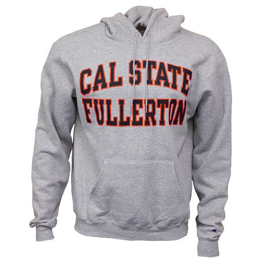 Champion CSUF Retro Spellout Hood